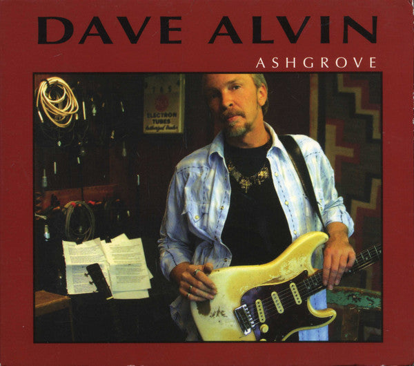 Dave Alvin : Ashgrove (CD, Album)