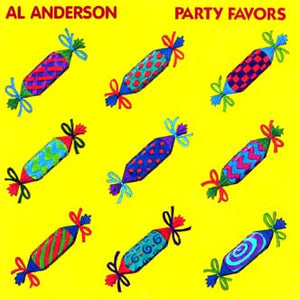 Al Anderson (2) : Party Favors (CD, RE)