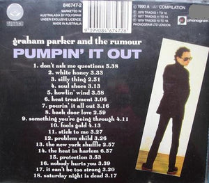Graham Parker And The Rumour : Pumpin' It Out (CD, Comp)