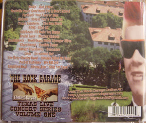 Various : The Rock Garage Texas Live Concert Series Volume I (CD, Comp)