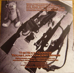 Various : The Rock Garage Texas Live Concert Series Volume I (CD, Comp)