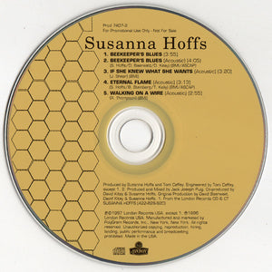 Susanna Hoffs : Beekeeper's Blues (CD, EP, Promo)