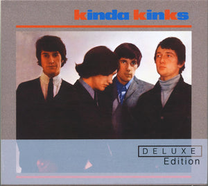 The Kinks : Kinda Kinks (CD, Album, Mono, RE + CD, Comp, Mono + Dlx, RM)