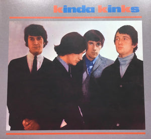 The Kinks : Kinda Kinks (CD, Album, Mono, RE + CD, Comp, Mono + Dlx, RM)