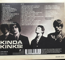 Load image into Gallery viewer, The Kinks : Kinda Kinks (CD, Album, Mono, RE + CD, Comp, Mono + Dlx, RM)
