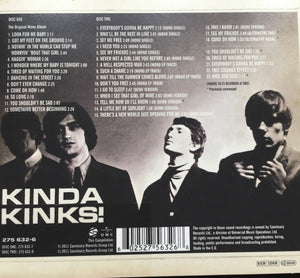 The Kinks : Kinda Kinks (CD, Album, Mono, RE + CD, Comp, Mono + Dlx, RM)