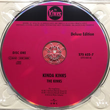 Load image into Gallery viewer, The Kinks : Kinda Kinks (CD, Album, Mono, RE + CD, Comp, Mono + Dlx, RM)
