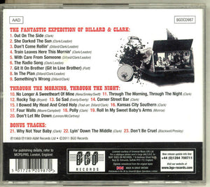 Dillard & Clark : The Fantastic Expedition Of Dillard & Clark / Through The Morning, Through The Night (CD, Comp, RE, RM)