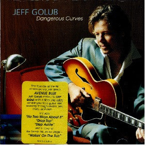Jeff Golub : Dangerous Curves (CD, Album)