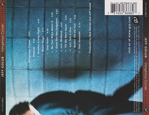 Jeff Golub : Dangerous Curves (CD, Album)
