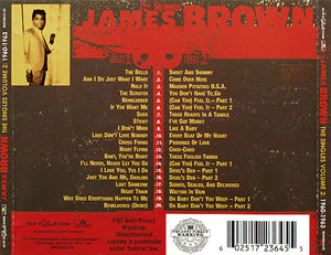 James Brown : The Singles, Volume Two: 1960-1963 (2xCD, Comp, Ltd, RM)