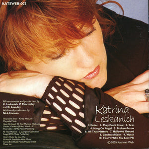 Katrina Leskanich : Katrina Leskanich (CD, Album)