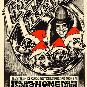 Freda & the Firedogs In-Store Poster