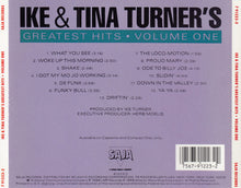 Load image into Gallery viewer, Ike &amp; Tina Turner : Greatest Hits - Volume One (CD, Comp, RE)
