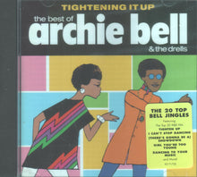 Load image into Gallery viewer, Archie Bell &amp; The Drells : Tightening It Up: The Best Of Archie Bell &amp; The Drells (CD, Comp)
