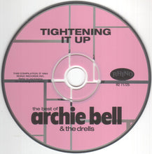Load image into Gallery viewer, Archie Bell &amp; The Drells : Tightening It Up: The Best Of Archie Bell &amp; The Drells (CD, Comp)
