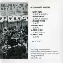 Load image into Gallery viewer, Barry White And The Love Unlimited Orchestra* : Back To Back: Their Greatest Hits (CD, Comp)
