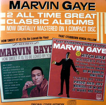 Load image into Gallery viewer, Marvin Gaye : That Stubborn Kinda Fellow / How Sweet It Is To Be Loved By You (CD, Album, Comp, RM)
