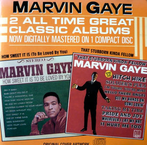 Marvin Gaye : That Stubborn Kinda Fellow / How Sweet It Is To Be Loved By You (CD, Album, Comp, RM)