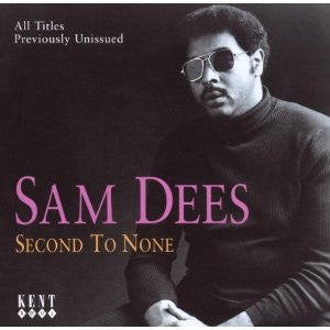 Sam Dees : Second To None (CD, Comp)