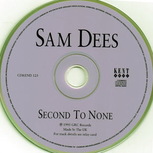 Sam Dees : Second To None (CD, Comp)