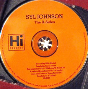 Syl Johnson : The A Sides (CD, Comp)