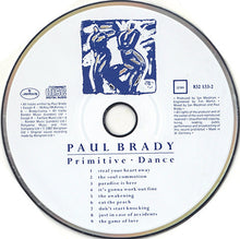 Load image into Gallery viewer, Paul Brady : Primitive Dance (CD, Album)
