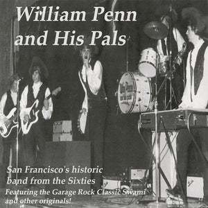 William Penn And His Pals : Self / Titled (CD, Comp)