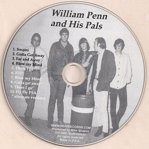 William Penn And His Pals : Self / Titled (CD, Comp)