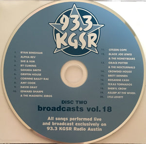 Various : Broadcasts Vol. 18 (2xCD, Ltd)