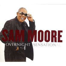 Load image into Gallery viewer, Sam Moore : Overnight Sensational (CD, Album, dig)

