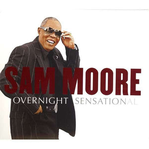 Sam Moore : Overnight Sensational (CD, Album, dig)