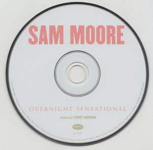 Sam Moore : Overnight Sensational (CD, Album, dig)