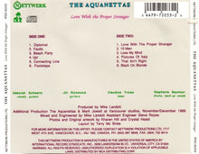 Load image into Gallery viewer, The Aquanettas : Love With The Proper Stranger (CD, Album)
