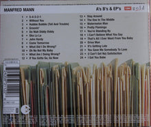 Load image into Gallery viewer, Manfred Mann : A&#39;s B&#39;s &amp; EP&#39;s (CD, Comp, Mono)
