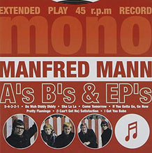 Load image into Gallery viewer, Manfred Mann : A&#39;s B&#39;s &amp; EP&#39;s (CD, Comp, Mono)
