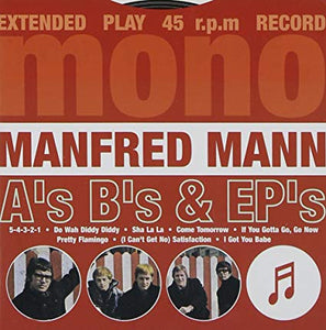 Manfred Mann : A's B's & EP's (CD, Comp, Mono)