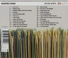 Load image into Gallery viewer, Manfred Mann : A&#39;s B&#39;s &amp; EP&#39;s (CD, Comp, Mono)
