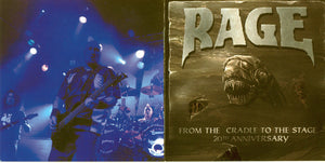 Rage (6) : From The Cradle To The Stage (2xCD, Album)