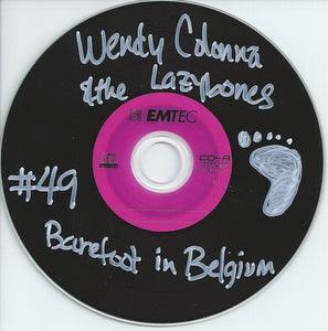 Wendy Colonna & The Lazybones : Barefoot In Belgium (CDr, Album)