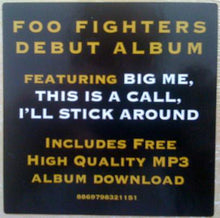 Load image into Gallery viewer, Foo Fighters : Foo Fighters (LP, Album, RE)
