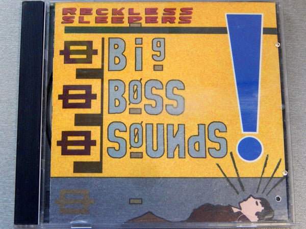 Reckless Sleepers : Big Boss Sounds (CD, Album)