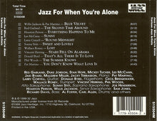 Load image into Gallery viewer, Various : Jazz For When You&#39;re Alone (CD, Comp)
