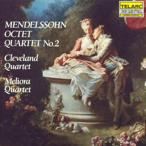 Mendelssohn*, The Cleveland Quartet : Quartet No. 2 In E Minor • Octet In E-flat Minor (CD, Album)