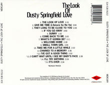 Load image into Gallery viewer, Dusty Springfield : The Look Of Love (CD, Album, RE, RM)
