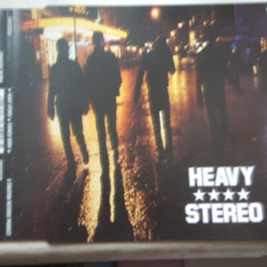 Heavy Stereo : Chinese Burn (CD, Single, Promo)