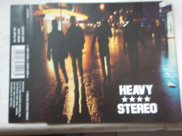 Heavy Stereo : Chinese Burn (CD, Single, Promo)