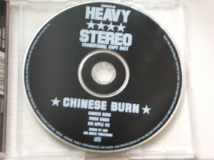 Heavy Stereo : Chinese Burn (CD, Single, Promo)