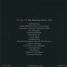Load image into Gallery viewer, Van Morrison : The Best Of Van Morrison Volume Two (CD, Comp)
