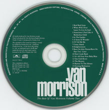 Load image into Gallery viewer, Van Morrison : The Best Of Van Morrison Volume Two (CD, Comp)
